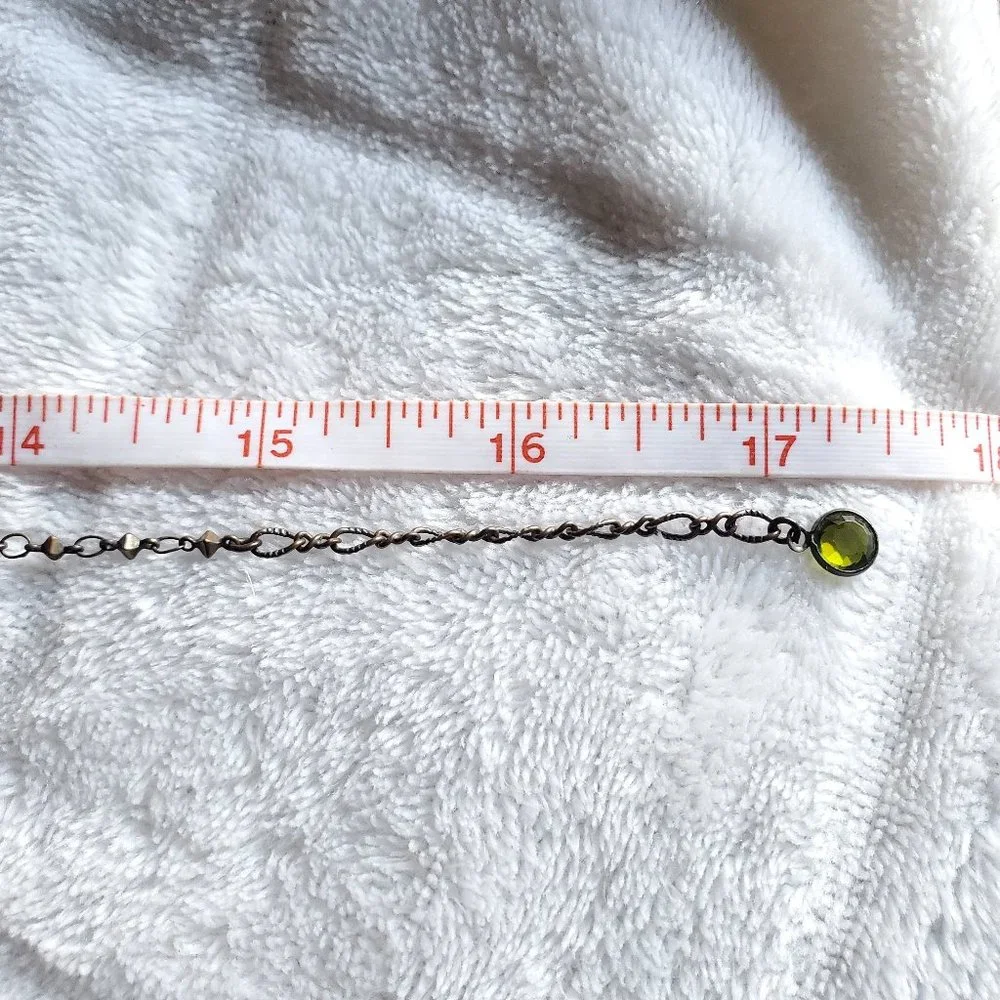 Vintage Liz Paiacios of San Francisco Multi-colored Swarovski Crystal Necklace - Picture 7 of 7